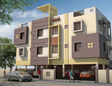 Gallery Cover Image of 1195 Sq.ft 3 BHK Apartment for buy in Kundrathur for 3900000