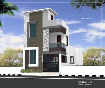 Gallery Cover Image of 1030 Sq.ft 3 BHK Independent House for buy in Porur for 5250000