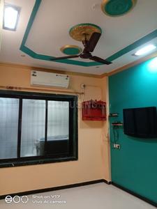 Gallery Cover Image of 600 Sq.ft 1 BHK Independent House for rent in Airoli for 13500