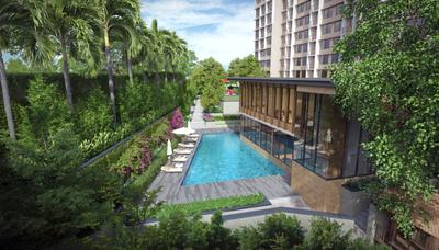 Gallery Cover Image of 600 Sq.ft 1 BHK Apartment for buy in Mahindra Alcove, Andheri East for 11000000