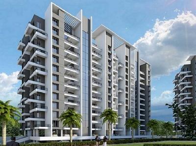 2 BHK अपार्टमेंट