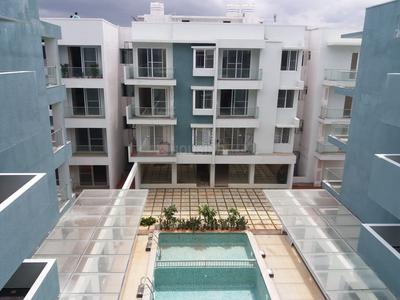 Gallery Cover Image of 1200 Sq.ft 2 BHK Apartment for buy in Halanayakanahalli for 6995000