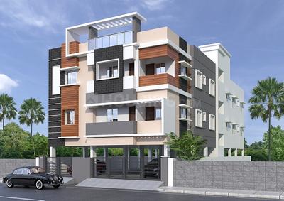Gallery Cover Image of 500 Sq.ft 1 BHK Apartment for buy in South kolathur for 2600000
