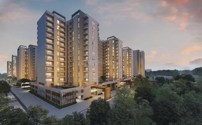 3 BHK अपार्टमेंट