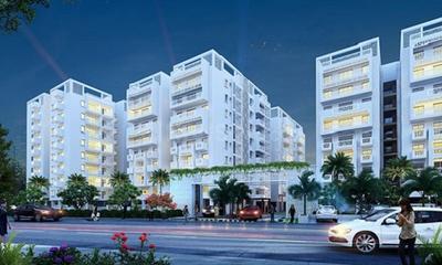 Gallery Cover Image of 1735 Sq.ft 3 BHK Apartment for buy in Bandlaguda Jagir for 8326265