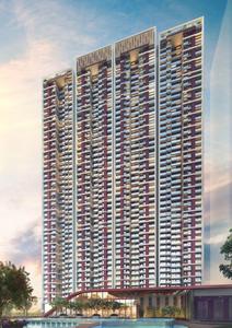 2 BHK अपार्टमेंट
