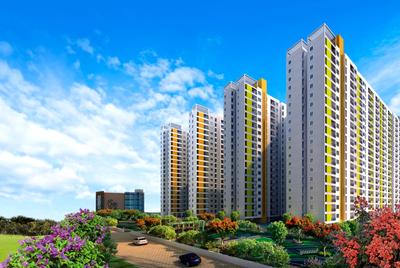 1 BHK अपार्टमेंट