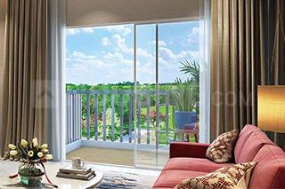 2 BHK अपार्टमेंट