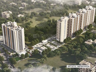 Gallery Cover Image of 840 Sq.ft 1 BHK Apartment for buy in Hinjewadi for 5373000