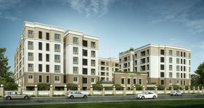 Gallery Cover Image of 1103 Sq.ft 2 BHK Apartment for buy in Sholinganallur for 4800000