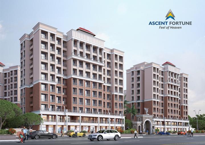 500 Sqft 1 BHK Apartment for sale in Ascent Fortune Karjat, Thane