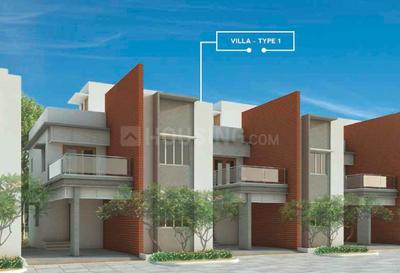 Gallery Cover Image of 2212 Sq.ft 3 BHK Villa for buy in Pudupakkam for 12166000