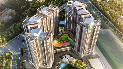 Gallery Cover Image of 1070 Sq.ft 2 BHK Apartment for buy in VTP Hi Life Phase 2, Thergaon for 8177000