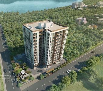 Gallery Cover Image of 1105 Sq.ft 2 BHK Apartment for buy in Pashan for 8600000