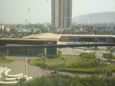 Balcony Image of Green World, Airoli in Dighe