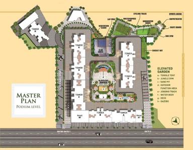 2 BHK अपार्टमेंट