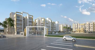 Gallery Cover Image of 380 Sq.ft 1 RK Apartment for buy in Adaigaon for 1650000