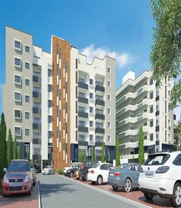 Gallery Cover Image of 792 Sq.ft 2 BHK Apartment for buy in Six Mile for 3666700