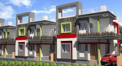 Gallery Cover Image of 770 Sq.ft 2 BHK Independent House for buy in Kalyanpur for 2499000