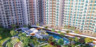 2 BHK अपार्टमेंट