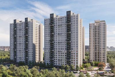 Gallery Cover Image of 1134 Sq.ft 2 BHK Apartment for buy in Gota for 4900000