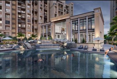 2 BHK अपार्टमेंट