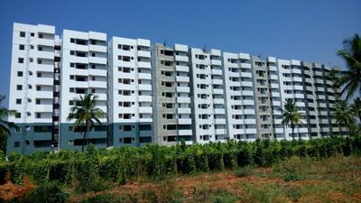 Gallery Cover Image of 943 Sq.ft 3 BHK Apartment for buy in Marsur for 3017000