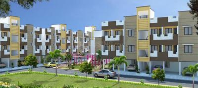 Gallery Cover Image of 1179 Sq.ft 3 BHK Independent Floor for buy in Urapakkam for 3800000