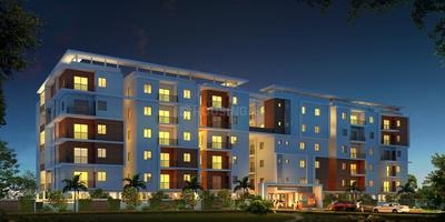 Gallery Cover Image of 1636 Sq.ft 3 BHK Apartment for buy in Narsingi for 8345000