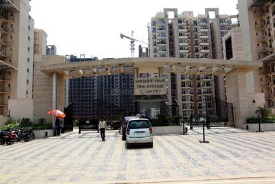Gallery Cover Image of 555 Sq.ft 1 RK Apartment for buy in Noida Extension for 2555000