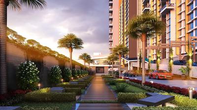 Gallery Cover Image of 864 Sq.ft 2 BHK Apartment for buy in Aadi Allure Wings A To E, Bhandup East for 14700000