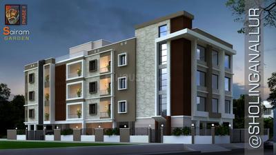 Gallery Cover Image of 1150 Sq.ft 3 BHK Apartment for buy in Sholinganallur for 7000000