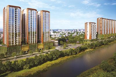 1 BHK Apartment