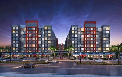 Gallery Cover Image of 630 Sq.ft 1 BHK Apartment for buy in Yashwant Nagar for 1900000