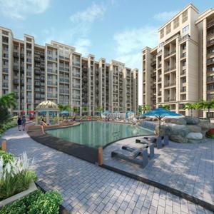 3 BHK अपार्टमेंट