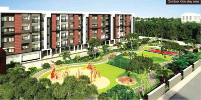 3 BHK फ़्लैट