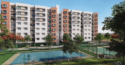 2 BHK अपार्टमेंट