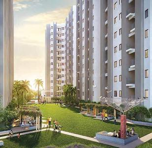 Gallery Cover Image of 400 Sq.ft 1 BHK Apartment for buy in Pailan for 1125000