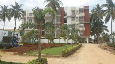 Gallery Cover Image of 1105 Sq.ft 2 BHK Apartment for buy in Krishnarajapura for 3038750