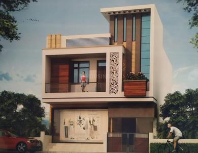 Gallery Cover Image of 1500 Sq.ft 3 BHK Independent House for buy in Mansarovar for 6500000