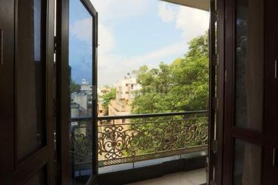 Balcony Image of Co Living Shared 3 Bhk in Defence Colony