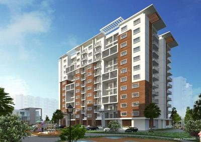 3 BHK अपार्टमेंट