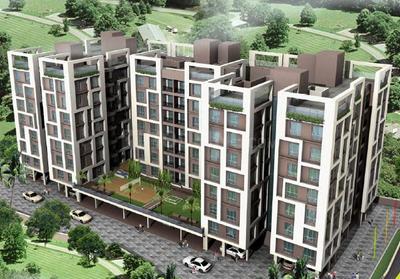 Gallery Cover Image of 1188 Sq.ft 2 BHK Apartment for buy in Saptarshi Park for 2221000