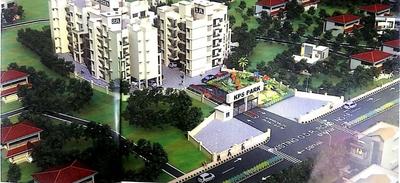 Gallery Cover Image of 423 Sq.ft 1 RK Apartment for buy in KPS Park, Shivkar for 2200000