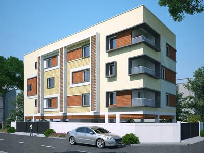 Gallery Cover Image of 1260 Sq.ft 3 BHK Apartment for buy in Perambur for 10800000