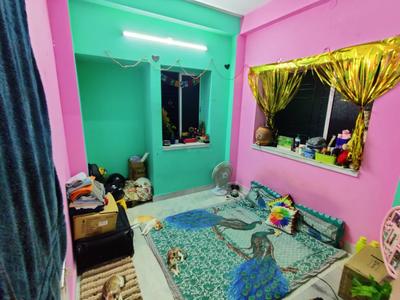 Gallery Cover Image of 350 Sq.ft 1 RK Apartment for rent in Riddhi Siddhi, Paschim Putiary for 4500