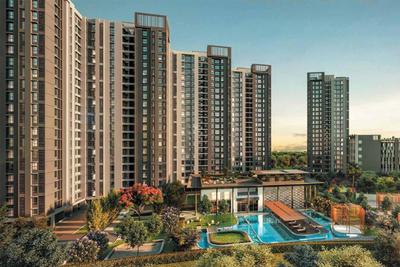 2 BHK अपार्टमेंट