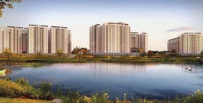 Gallery Cover Image of 1660 Sq.ft 2 BHK Apartment for buy in Whitefield for 11000000
