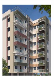 3 BHK 1528 Sqft Flat for sale at Topsia, EM Bypass | Property ID - 17967272