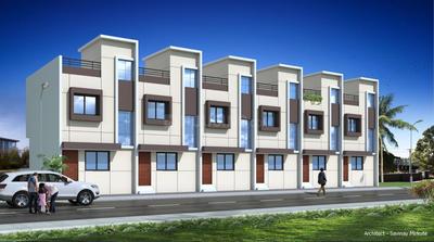Gallery Cover Image of 950 Sq.ft 2 BHK Apartment for buy in Balapur for 2250000